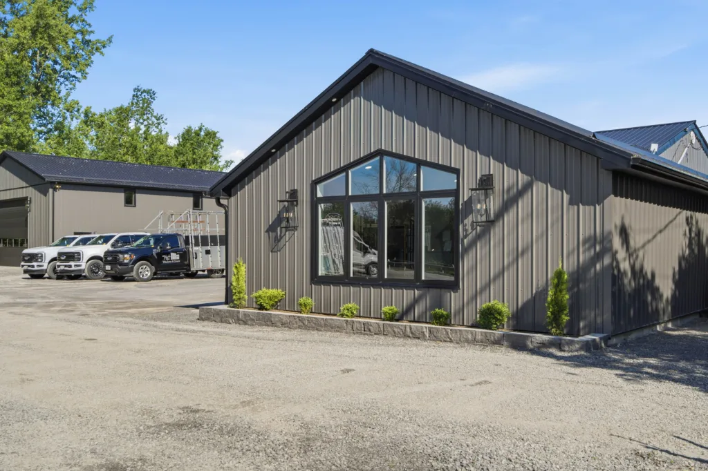 The VGS Group showroom and shop at 469 Ridge Road