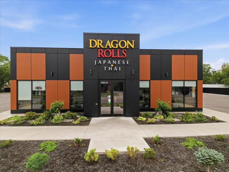 Commercial Glazing & Automatics by VGS Group at Dragon Rolls Restaurant (photo 2 of 9)