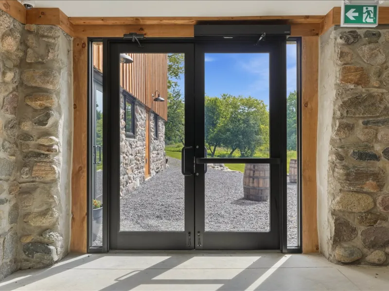 Commercial Glazing & Automatics by VGS Group at The 1914 Venue (photo 10 of 12)
